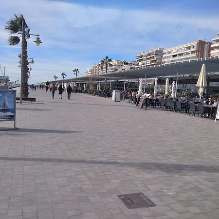 Apto Con Terraza Y 2 Dormitorios. 600 Megas Wifi. Santa Pola Exterior foto