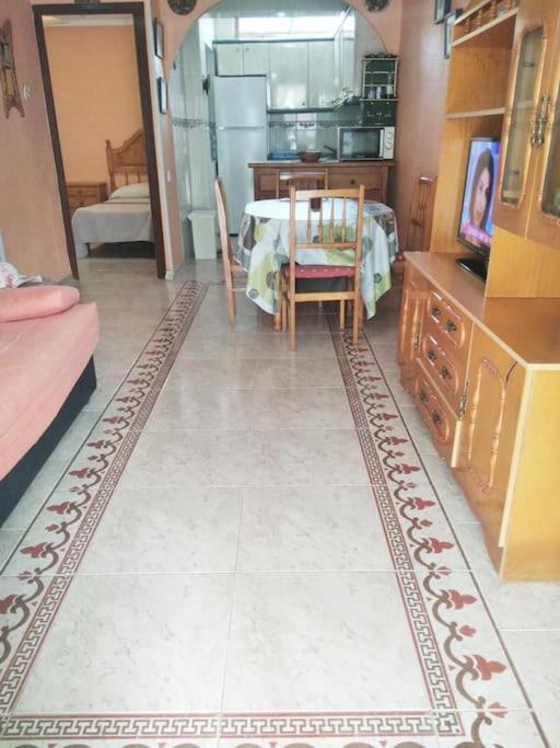 Apto Con Terraza Y 2 Dormitorios. 600 Megas Wifi. Santa Pola Exterior foto