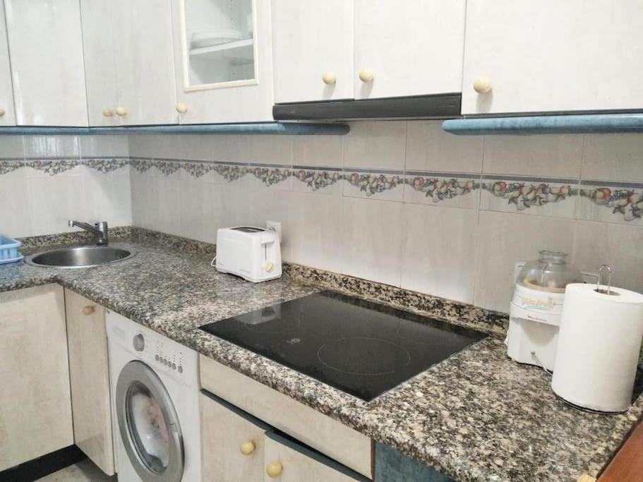 Apto Con Terraza Y 2 Dormitorios. 600 Megas Wifi. Santa Pola Exterior foto