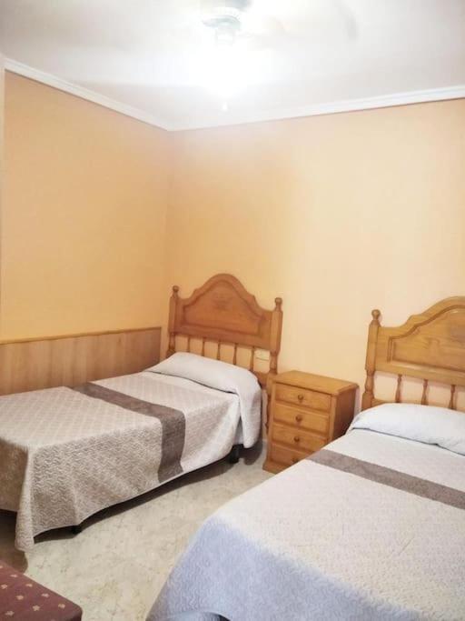 Apto Con Terraza Y 2 Dormitorios. 600 Megas Wifi. Santa Pola Exterior foto